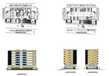 ★【Office, Commercial building, mixed business building CAD Design Project V.8】@Autocad Blocks,Drawings,CAD Details,Elevation - CAD Design | Download CAD Drawings | AutoCAD Blocks | AutoCAD Symbols | CAD Drawings | Architecture Details│Landscape Details | See more about AutoCAD, Cad Drawing and Architecture Details