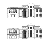 ★【Villa CAD Design,Details Project V.18】Chateau,Manor,Mansion,Villa@Autocad Blocks,Drawings,CAD Details,Elevation - CAD Design | Download CAD Drawings | AutoCAD Blocks | AutoCAD Symbols | CAD Drawings | Architecture Details│Landscape Details | See more about AutoCAD, Cad Drawing and Architecture Details