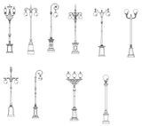 【 Street light,garden light CAD Blocks Collection】Street light,garden light Autocad Blocks - CAD Design | Download CAD Drawings | AutoCAD Blocks | AutoCAD Symbols | CAD Drawings | Architecture Details│Landscape Details | See more about AutoCAD, Cad Drawing and Architecture Details