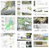 ★Architectural Competition Portfolio V13 (Free Downloadable) - CAD Design | Download CAD Drawings | AutoCAD Blocks | AutoCAD Symbols | CAD Drawings | Architecture Details│Landscape Details | See more about AutoCAD, Cad Drawing and Architecture Details
