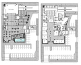 ★【Office, Commercial building, mixed business building CAD Design Project V.2】@Autocad Blocks,Drawings,CAD Details,Elevation - CAD Design | Download CAD Drawings | AutoCAD Blocks | AutoCAD Symbols | CAD Drawings | Architecture Details│Landscape Details | See more about AutoCAD, Cad Drawing and Architecture Details