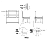 ★【Construction CAD Details Collections】All kinds of Construction CAD Details Bundle - CAD Design | Download CAD Drawings | AutoCAD Blocks | AutoCAD Symbols | CAD Drawings | Architecture Details│Landscape Details | See more about AutoCAD, Cad Drawing and Architecture Details