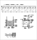 ★【Construction CAD Details Collections】All kinds of Construction CAD Details Bundle - CAD Design | Download CAD Drawings | AutoCAD Blocks | AutoCAD Symbols | CAD Drawings | Architecture Details│Landscape Details | See more about AutoCAD, Cad Drawing and Architecture Details