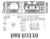 ★【Various Kitchen Cabinet Autocad Blocks & elevation V.3】All kinds of Kitchen Cabinet CAD drawings Bundle - CAD Design | Download CAD Drawings | AutoCAD Blocks | AutoCAD Symbols | CAD Drawings | Architecture Details│Landscape Details | See more about AutoCAD, Cad Drawing and Architecture Details