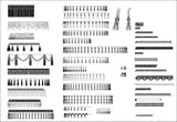 【 All kinds of Lighting Hardware Autocad Blocks Collection】Lighting Hardware Autocad Blocks Collection - CAD Design | Download CAD Drawings | AutoCAD Blocks | AutoCAD Symbols | CAD Drawings | Architecture Details│Landscape Details | See more about AutoCAD, Cad Drawing and Architecture Details