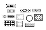 ★【Carpet Gallery Autocad Blocks Collections】All kinds of Carpet CAD Blocks - CAD Design | Download CAD Drawings | AutoCAD Blocks | AutoCAD Symbols | CAD Drawings | Architecture Details│Landscape Details | See more about AutoCAD, Cad Drawing and Architecture Details