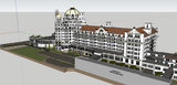 💎【Sketchup Architecture 3D Projects】Blenheim Hotel Sketchup 3D Models - CAD Design | Download CAD Drawings | AutoCAD Blocks | AutoCAD Symbols | CAD Drawings | Architecture Details│Landscape Details | See more about AutoCAD, Cad Drawing and Architecture Details