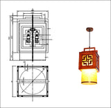 【  Chinese Style Lamps CAD Blocks Collection】 Chinese Style Lamps Autocad Blocks Collection - CAD Design | Download CAD Drawings | AutoCAD Blocks | AutoCAD Symbols | CAD Drawings | Architecture Details│Landscape Details | See more about AutoCAD, Cad Drawing and Architecture Details