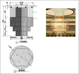 ★【 Modern crystal headlights,Chandelier, Crystal lamp Autocad Blocks】-All kinds of Autocad Blocks Collection - CAD Design | Download CAD Drawings | AutoCAD Blocks | AutoCAD Symbols | CAD Drawings | Architecture Details│Landscape Details | See more about AutoCAD, Cad Drawing and Architecture Details