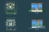 ★【Office, Commercial building, mixed business building CAD Design Project V.4】@Autocad Blocks,Drawings,CAD Details,Elevation - CAD Design | Download CAD Drawings | AutoCAD Blocks | AutoCAD Symbols | CAD Drawings | Architecture Details│Landscape Details | See more about AutoCAD, Cad Drawing and Architecture Details