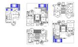 ★【Villa CAD Design,Details Project V.18】Chateau,Manor,Mansion,Villa@Autocad Blocks,Drawings,CAD Details,Elevation - CAD Design | Download CAD Drawings | AutoCAD Blocks | AutoCAD Symbols | CAD Drawings | Architecture Details│Landscape Details | See more about AutoCAD, Cad Drawing and Architecture Details