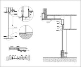 ★【Construction CAD Details Collections】All kinds of Construction CAD Details Bundle - CAD Design | Download CAD Drawings | AutoCAD Blocks | AutoCAD Symbols | CAD Drawings | Architecture Details│Landscape Details | See more about AutoCAD, Cad Drawing and Architecture Details