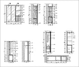 ★【Construction CAD Details Collections】All kinds of Construction CAD Details Bundle - CAD Design | Download CAD Drawings | AutoCAD Blocks | AutoCAD Symbols | CAD Drawings | Architecture Details│Landscape Details | See more about AutoCAD, Cad Drawing and Architecture Details