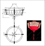 【  Chinese Style Lamps CAD Blocks Collection】 Chinese Style Lamps Autocad Blocks Collection - CAD Design | Download CAD Drawings | AutoCAD Blocks | AutoCAD Symbols | CAD Drawings | Architecture Details│Landscape Details | See more about AutoCAD, Cad Drawing and Architecture Details