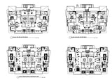 ★【Office, Commercial building, mixed business building CAD Design Project V.2】@Autocad Blocks,Drawings,CAD Details,Elevation - CAD Design | Download CAD Drawings | AutoCAD Blocks | AutoCAD Symbols | CAD Drawings | Architecture Details│Landscape Details | See more about AutoCAD, Cad Drawing and Architecture Details