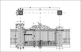 ★【Wrought iron,forged gate,railing Autocad Drawings】All kinds of Wrought iron CAD Drawings - CAD Design | Download CAD Drawings | AutoCAD Blocks | AutoCAD Symbols | CAD Drawings | Architecture Details│Landscape Details | See more about AutoCAD, Cad Drawing and Architecture Details