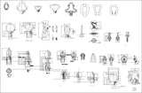 【 Lighting Hardware  Autocad Blocks】-All kinds of Lighting Hardware Autocad Blocks Collection - CAD Design | Download CAD Drawings | AutoCAD Blocks | AutoCAD Symbols | CAD Drawings | Architecture Details│Landscape Details | See more about AutoCAD, Cad Drawing and Architecture Details