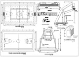 ★【University, campus, school, teaching equipment, research lab, laboratory CAD Design Drawings V.9】@Autocad Blocks,Drawings,CAD Details,Elevation - CAD Design | Download CAD Drawings | AutoCAD Blocks | AutoCAD Symbols | CAD Drawings | Architecture Details│Landscape Details | See more about AutoCAD, Cad Drawing and Architecture Details