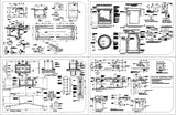 ★【University, campus, school, teaching equipment, research lab, laboratory CAD Design Drawings V.10】@Autocad Blocks,Drawings,CAD Details,Elevation - CAD Design | Download CAD Drawings | AutoCAD Blocks | AutoCAD Symbols | CAD Drawings | Architecture Details│Landscape Details | See more about AutoCAD, Cad Drawing and Architecture Details