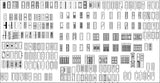 ★【Interior Design Autocad Blocks Collections V.1】All kinds of CAD Blocks Bundle - CAD Design | Download CAD Drawings | AutoCAD Blocks | AutoCAD Symbols | CAD Drawings | Architecture Details│Landscape Details | See more about AutoCAD, Cad Drawing and Architecture Details