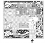 ★【Villa Landscape design,Rooftop garden,Community garden CAD Drawings Bundle V.2】All kinds of Landscape design CAD Drawings - CAD Design | Download CAD Drawings | AutoCAD Blocks | AutoCAD Symbols | CAD Drawings | Architecture Details│Landscape Details | See more about AutoCAD, Cad Drawing and Architecture Details