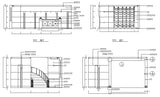 ★【Office, Commercial building, mixed business building CAD Design Project V.3】@Autocad Blocks,Drawings,CAD Details,Elevation - CAD Design | Download CAD Drawings | AutoCAD Blocks | AutoCAD Symbols | CAD Drawings | Architecture Details│Landscape Details | See more about AutoCAD, Cad Drawing and Architecture Details