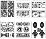 ★【Islamic Style Pattern Autocad Blocks V.1】All kinds of Islamic Style Pattern CAD drawings Bundle - CAD Design | Download CAD Drawings | AutoCAD Blocks | AutoCAD Symbols | CAD Drawings | Architecture Details│Landscape Details | See more about AutoCAD, Cad Drawing and Architecture Details