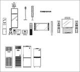 ★【Electrical Appliances Autocad Blocks Collections】All kinds of Electrical Appliances CAD Blocks - CAD Design | Download CAD Drawings | AutoCAD Blocks | AutoCAD Symbols | CAD Drawings | Architecture Details│Landscape Details | See more about AutoCAD, Cad Drawing and Architecture Details