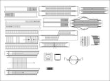 ★【Stair Autocad Blocks,details Collections】All kinds of Stair Design CAD Drawings - CAD Design | Download CAD Drawings | AutoCAD Blocks | AutoCAD Symbols | CAD Drawings | Architecture Details│Landscape Details | See more about AutoCAD, Cad Drawing and Architecture Details