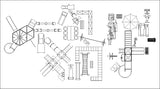 ★【Fitness equipment Autocad Blocks Collections】All kinds of Fitness equipment CAD Blocks - CAD Design | Download CAD Drawings | AutoCAD Blocks | AutoCAD Symbols | CAD Drawings | Architecture Details│Landscape Details | See more about AutoCAD, Cad Drawing and Architecture Details