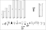 【 Lighting Hardware  Autocad Blocks】-All kinds of Lighting Hardware Autocad Blocks Collection - CAD Design | Download CAD Drawings | AutoCAD Blocks | AutoCAD Symbols | CAD Drawings | Architecture Details│Landscape Details | See more about AutoCAD, Cad Drawing and Architecture Details