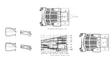 ★【Auditorium CAD Drawings Collection】@Auditorium Design,Autocad Blocks,AuditoriumDetails,Auditorium Section,Auditorium elevation design drawings - CAD Design | Download CAD Drawings | AutoCAD Blocks | AutoCAD Symbols | CAD Drawings | Architecture Details│Landscape Details | See more about AutoCAD, Cad Drawing and Architecture Details