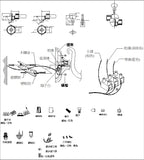 【 Lighting Hardware  Autocad Blocks】-All kinds of Lighting Hardware Autocad Blocks Collection - CAD Design | Download CAD Drawings | AutoCAD Blocks | AutoCAD Symbols | CAD Drawings | Architecture Details│Landscape Details | See more about AutoCAD, Cad Drawing and Architecture Details