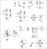 【 Lighting Hardware  Autocad Blocks】-All kinds of Lighting Hardware Autocad Blocks Collection - CAD Design | Download CAD Drawings | AutoCAD Blocks | AutoCAD Symbols | CAD Drawings | Architecture Details│Landscape Details | See more about AutoCAD, Cad Drawing and Architecture Details