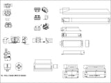 【 Lighting Hardware  Autocad Blocks】-All kinds of Lighting Hardware Autocad Blocks Collection - CAD Design | Download CAD Drawings | AutoCAD Blocks | AutoCAD Symbols | CAD Drawings | Architecture Details│Landscape Details | See more about AutoCAD, Cad Drawing and Architecture Details