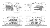 Villa Design CAD Drawings V4 - CAD Design | Download CAD Drawings | AutoCAD Blocks | AutoCAD Symbols | CAD Drawings | Architecture Details│Landscape Details | See more about AutoCAD, Cad Drawing and Architecture Details