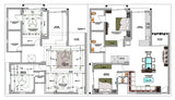 Apartment interiors detail - CAD Design | Download CAD Drawings | AutoCAD Blocks | AutoCAD Symbols | CAD Drawings | Architecture Details│Landscape Details | See more about AutoCAD, Cad Drawing and Architecture Details