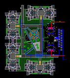 Urban town planing - CAD Design | Download CAD Drawings | AutoCAD Blocks | AutoCAD Symbols | CAD Drawings | Architecture Details│Landscape Details | See more about AutoCAD, Cad Drawing and Architecture Details