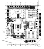 5 Star Hotel In the city - CAD Design | Download CAD Drawings | AutoCAD Blocks | AutoCAD Symbols | CAD Drawings | Architecture Details│Landscape Details | See more about AutoCAD, Cad Drawing and Architecture Details