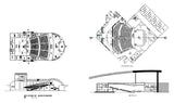 ★【Auditorium CAD Drawings Collection】@Auditorium Design,Autocad Blocks,AuditoriumDetails,Auditorium Section,Auditorium elevation design drawings - CAD Design | Download CAD Drawings | AutoCAD Blocks | AutoCAD Symbols | CAD Drawings | Architecture Details│Landscape Details | See more about AutoCAD, Cad Drawing and Architecture Details