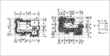 Villa Design CAD Drawings V17 - CAD Design | Download CAD Drawings | AutoCAD Blocks | AutoCAD Symbols | CAD Drawings | Architecture Details│Landscape Details | See more about AutoCAD, Cad Drawing and Architecture Details