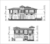 Villa Design CAD Drawings V2 - CAD Design | Download CAD Drawings | AutoCAD Blocks | AutoCAD Symbols | CAD Drawings | Architecture Details│Landscape Details | See more about AutoCAD, Cad Drawing and Architecture Details