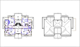Modern Bungalows Design Plan - CAD Design | Download CAD Drawings | AutoCAD Blocks | AutoCAD Symbols | CAD Drawings | Architecture Details│Landscape Details | See more about AutoCAD, Cad Drawing and Architecture Details