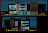 Multiplex Theatre Plan - CAD Design | Download CAD Drawings | AutoCAD Blocks | AutoCAD Symbols | CAD Drawings | Architecture Details│Landscape Details | See more about AutoCAD, Cad Drawing and Architecture Details