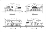 Villa Design CAD Drawings V14 - CAD Design | Download CAD Drawings | AutoCAD Blocks | AutoCAD Symbols | CAD Drawings | Architecture Details│Landscape Details | See more about AutoCAD, Cad Drawing and Architecture Details