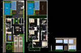 Residential Apartment Design - CAD Design | Download CAD Drawings | AutoCAD Blocks | AutoCAD Symbols | CAD Drawings | Architecture Details│Landscape Details | See more about AutoCAD, Cad Drawing and Architecture Details