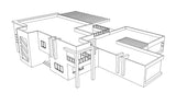Bungalows Design - CAD Design | Download CAD Drawings | AutoCAD Blocks | AutoCAD Symbols | CAD Drawings | Architecture Details│Landscape Details | See more about AutoCAD, Cad Drawing and Architecture Details