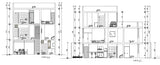 Multi Family House Design - CAD Design | Download CAD Drawings | AutoCAD Blocks | AutoCAD Symbols | CAD Drawings | Architecture Details│Landscape Details | See more about AutoCAD, Cad Drawing and Architecture Details