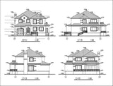 Villa Design CAD Drawings V6 - CAD Design | Download CAD Drawings | AutoCAD Blocks | AutoCAD Symbols | CAD Drawings | Architecture Details│Landscape Details | See more about AutoCAD, Cad Drawing and Architecture Details