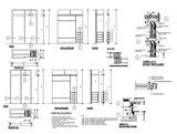 Wardrobe details drawings - CAD Design | Download CAD Drawings | AutoCAD Blocks | AutoCAD Symbols | CAD Drawings | Architecture Details│Landscape Details | See more about AutoCAD, Cad Drawing and Architecture Details